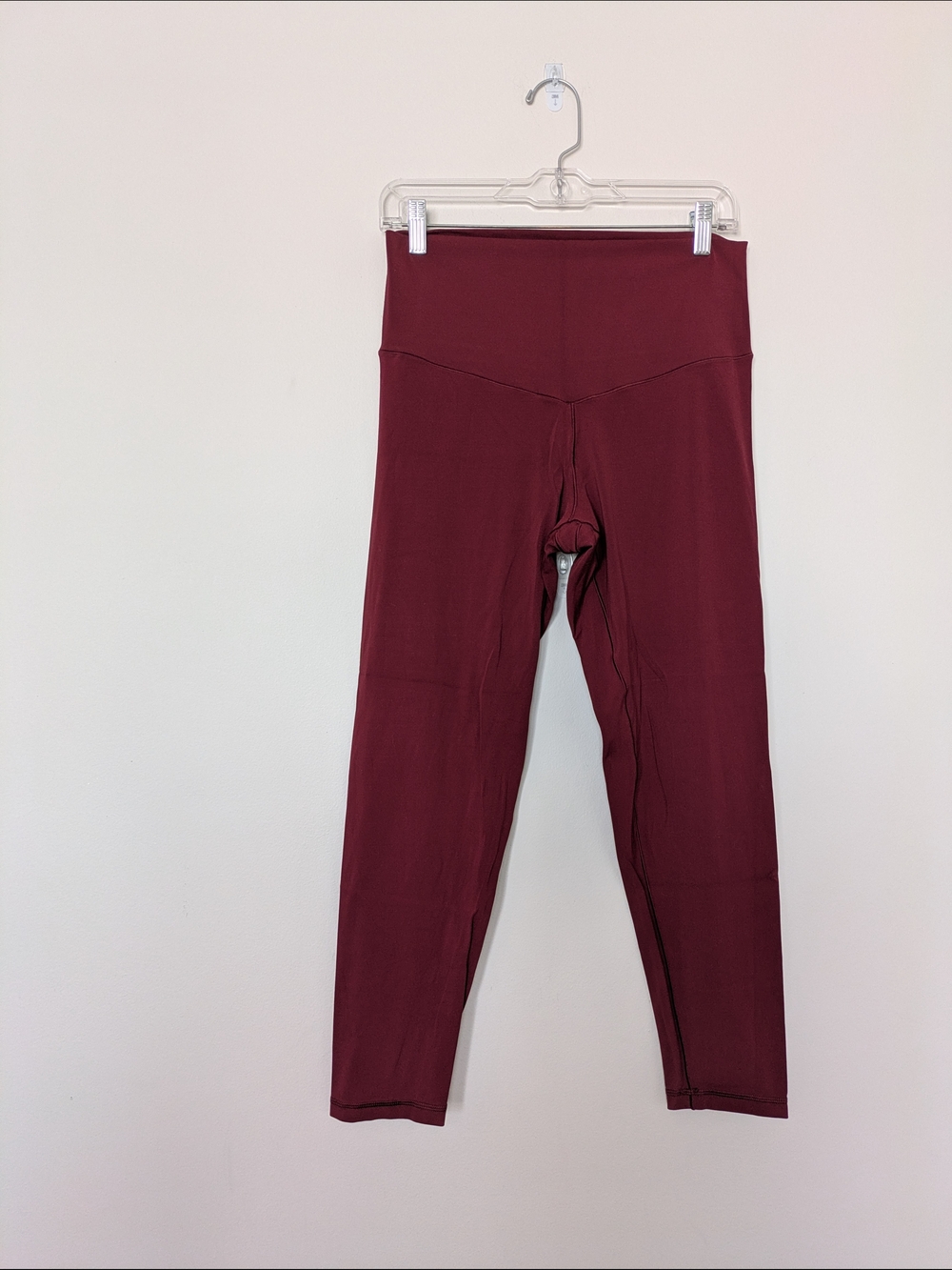 aerie Burgundy Chill Play Move Leggings Sz Xl